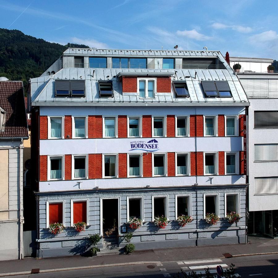 Hotel Garni Bodensee Bregenz Exterior foto